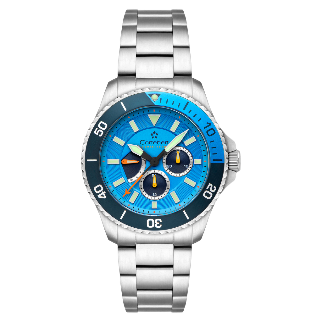 Vibrant Blue - cortebert1790