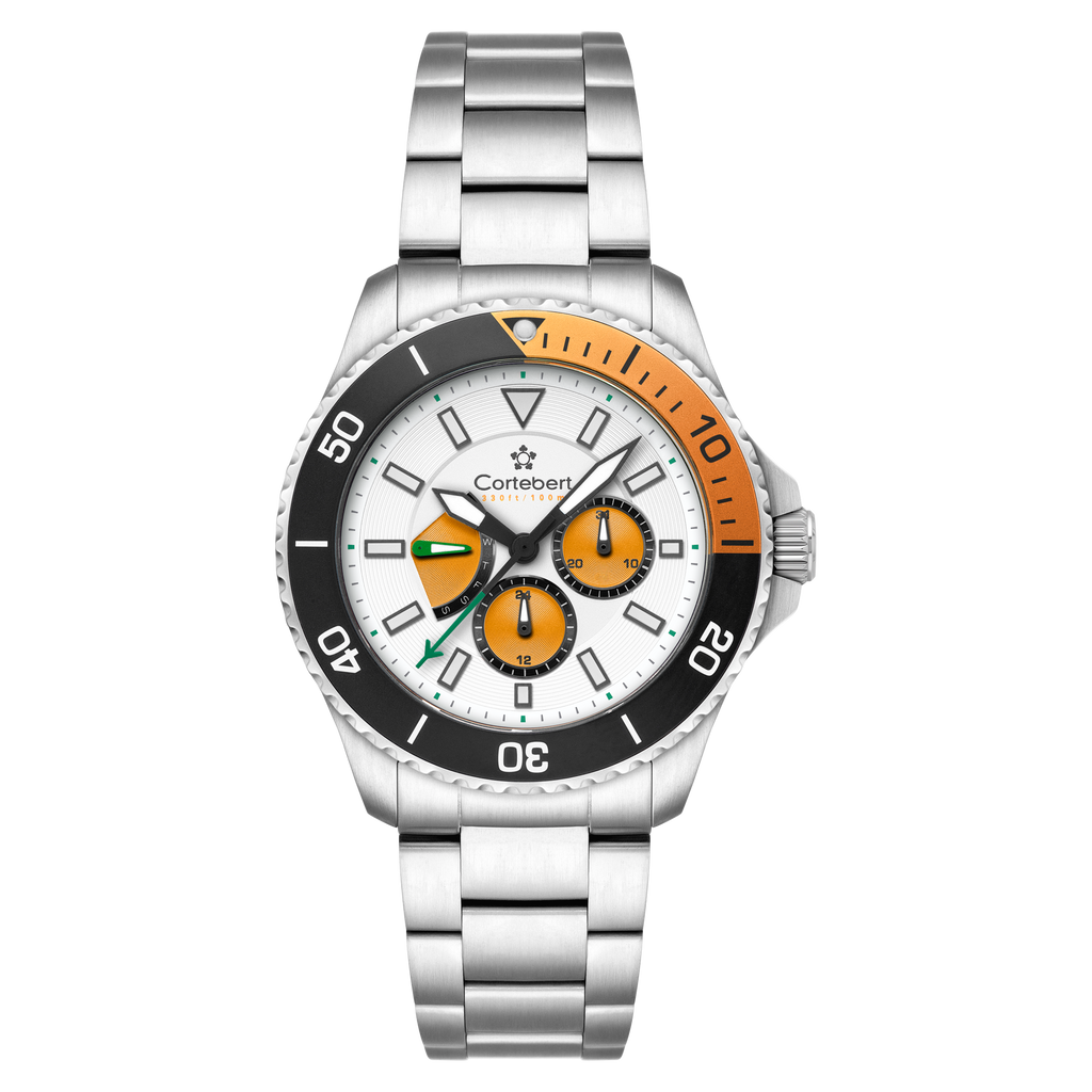 Orange White - cortebert1790 Orange White - cortebert1790