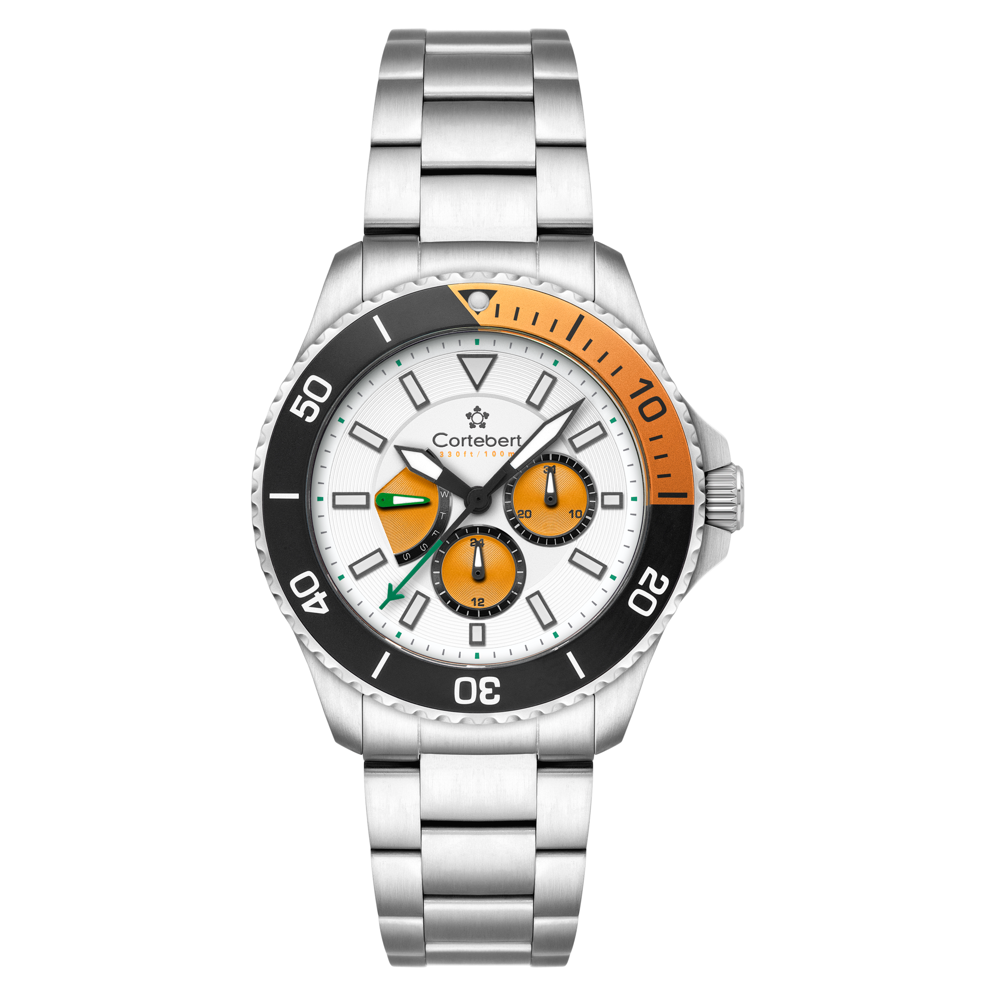 Orange White - cortebert1790 Orange White - cortebert1790