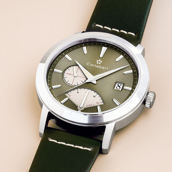 Olive Green - cortebert1790