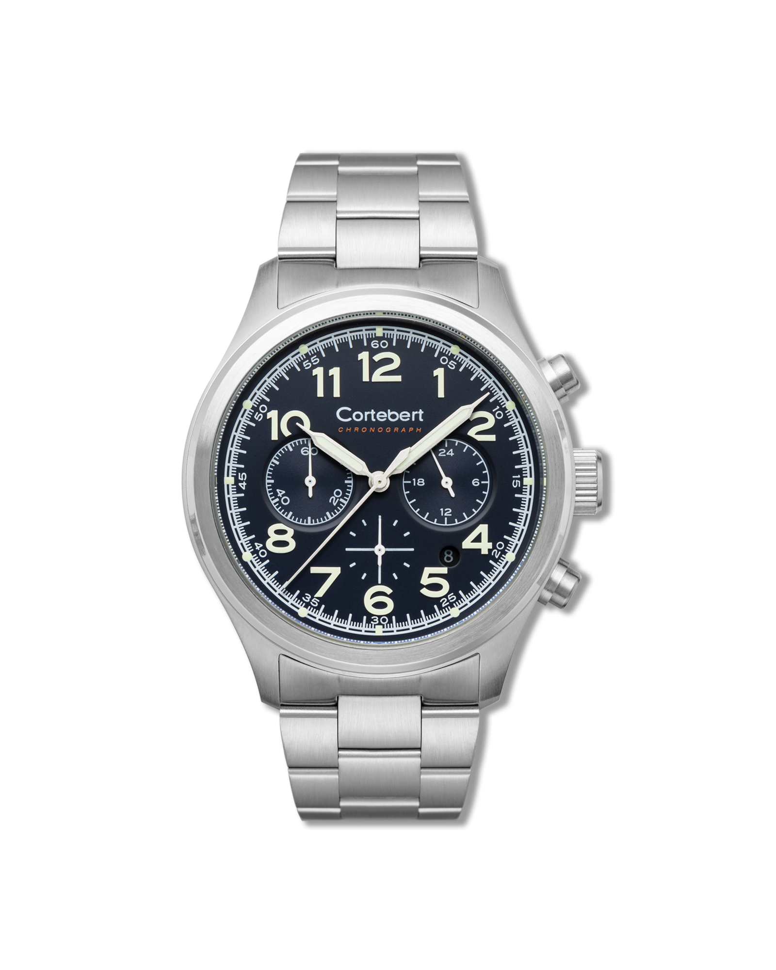 Cortebert 1790 2025 all stainless steel