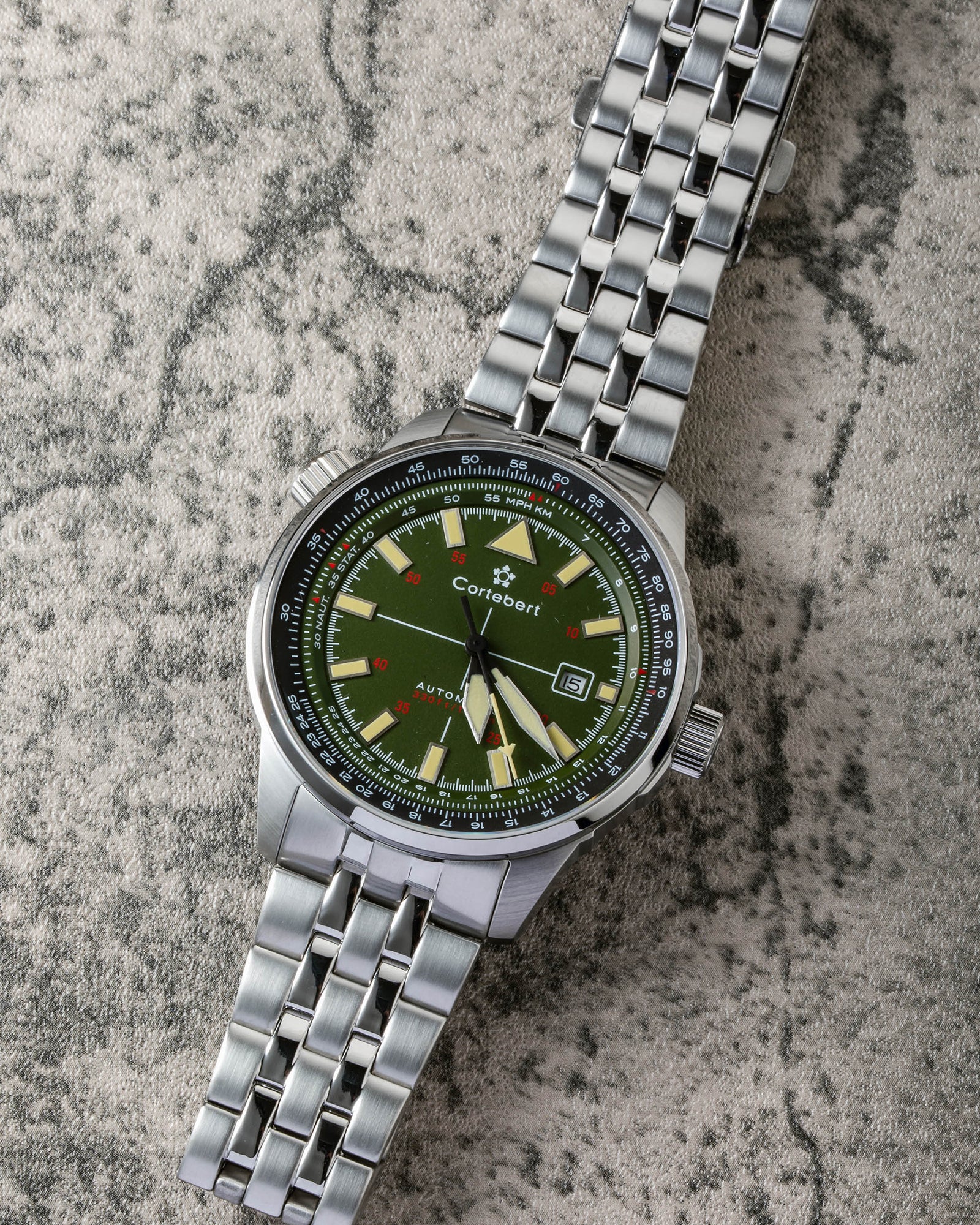 Rotate North - Terrain] An awesome watch powered by the Seiko NH35 :  r/JapaneseWatches
